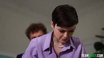 Jade Valentine In Gets Fucked Doggystyle By Her Boss