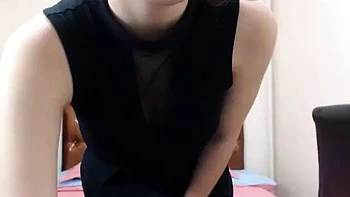 Asian Horny Babe Masturbate On Camshow: Masturbation, Webcam  Homemade Porn