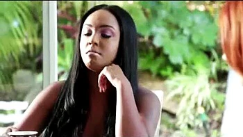 Ebony And Ivory Lesbians With Big Tits: Missonary, Licking  Amateur Porn