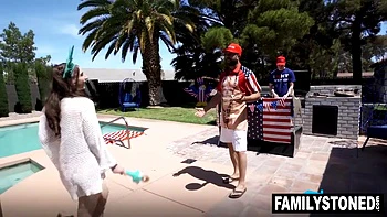 Penelope Kay In The Creamy Fireworks From Boys