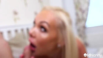 Francesca Kitten - Blonde Fucked By Chris Cobalts Big Cock