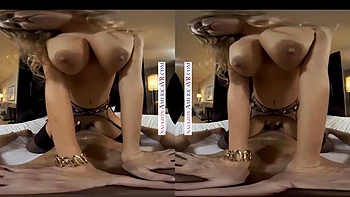 Gorgeous and horny as fuck, pornstar Britney Amber fulfills your wet dreams