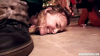 Skinny Girl Got Fucked Amazingly Hard By Hungry Santa