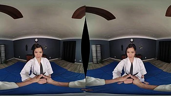 Yks Aniv: Blowjob, Doggy  Cowgirl VR Porn