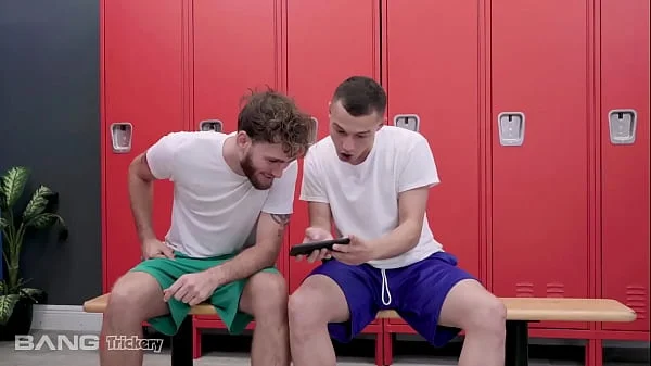 Trickery - Beautiful Jasmine Vega Fucks Her Spy In The Locker Room