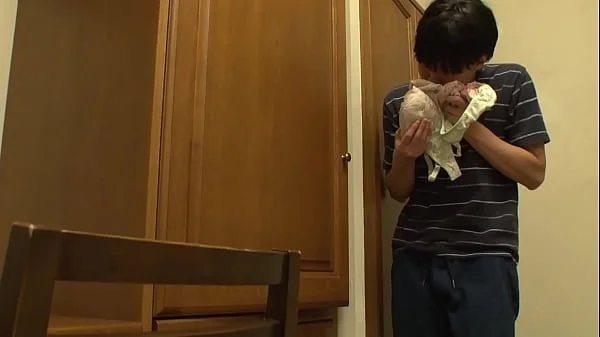 緊縛～母親の自由を麻縄で奪いひたすらイカせ続けて中出しする息子～ 水野優香