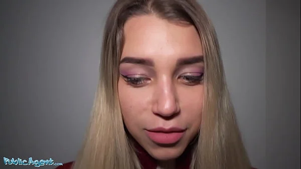 Public Agent Elena Vedem Gets Deepthroat Blowjob Exam Fucked POV Doggystyle