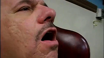 Slut gets thick cock in her cunt