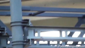 Extraordinary Public Teen 18+ Fuckfest At A Teach Station (a. Educate)