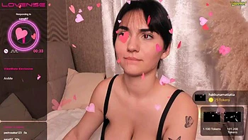 Sexy busty Brunette 27: Amateur, Stripchat  Masturbation Porn