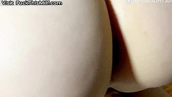 Stepmom And Stepson Share A Bed In A Hotel Room - Big Tits