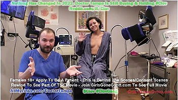 Rebel Wyatt Has No Health Insurance, Signs Up For Study & Free Exam, Gets Orgasms By