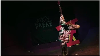 Skinny Goth Girl Get Shibari Suspension - Bondage Bdsm Private Sesion