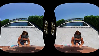 Oiled Up Stripper Is Here To Please