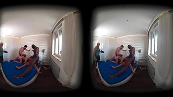 Amber Bloom – Behind The Scenes Vr Part One - First Scene Of