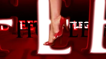 Her Feet are his Focus