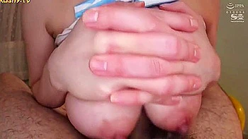 Explosive Club Of Old Guys Crazy With Boob Love [decensored]