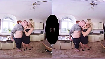 Big boobs: Blowjob, Cowgirl  Big Tits VR Porn