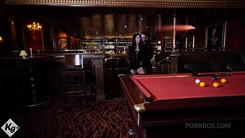 Sexy Latina Julia De Lucia Fucks On The Pool Table