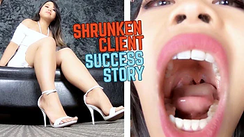 Shrunken Client Success Story Feat AstroDomina