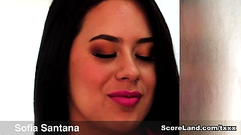 Boobiesbunny bust-out - Sofia Santana - Scoreland2
