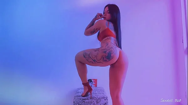 The boss destroyed my ass  It was just a dance ANAL ORGASM- SEXDOLL520