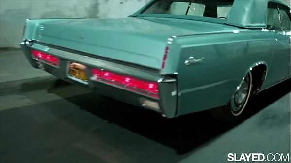 SLAYED Dominant Scarlit straps Cecilia in for a wild ride