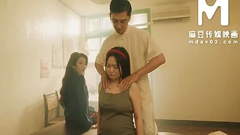 Old Doctors Oriental Fertility Rejuvenation For Lusty Woman