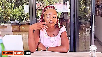 Tight Ebony Teen 18+ Rough Pussy Railed