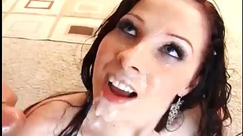 BUSTY GIANNA BLOWBANG ft. Gianna Michaels: Blowjob, Big Tits  Handjob Porn