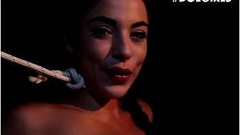 Hot Wax Fetish Bondage With Spanish Teen 18+ Anastasia Brokelyn