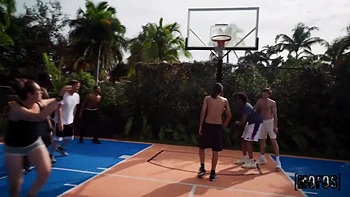 Ellie Tay - Blondie Gets On Her Knees To Deepthroat A White Cock