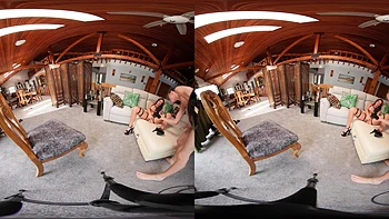 Athletic MILF Kendra Heart Takes It Deep- BTS Voyeur View