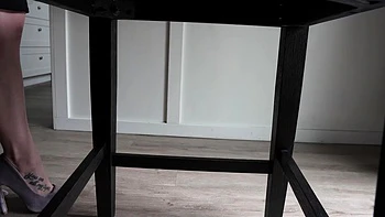 Rubbing My Feet Together