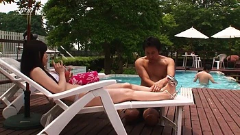 No Summer nude - Its summer so its nice! H in the pool!  Part 1 by Caribbeancom: Hd Porn, Professional  Japanese Porn