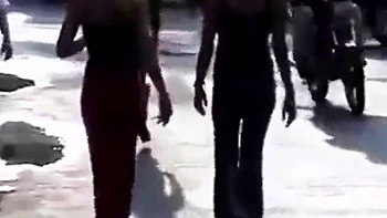 Thai Hooker taking it all: Blowjob, Doggy  Cowgirl Porn