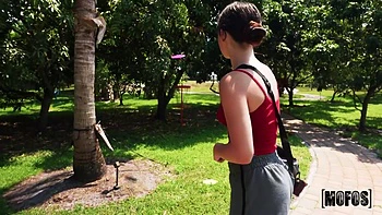 Daisy Phoenix - Peter Records A Pov Of Him Fucking Doggystyle Outdoors