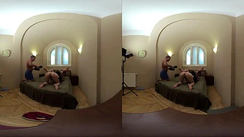 Didi Zerati VR – Behine The Scenes - Hairy Pussy Makes Old Pervert