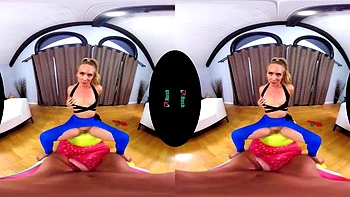 Big Booty: Blowjob, Cowgirl  Babe VR Porn