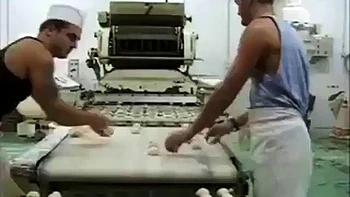 Les boulangres - Delfynn Delage, Maeva Excel  Nataly Dune: Blowjob, Doggy  Cowgirl Porn