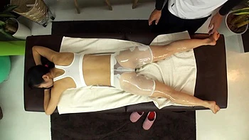 Massage: Blowjob, Cowgirl  Babe Porn