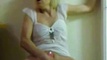 Crazy Stepmom 8: Amateur, Blonde  Handjob Porn