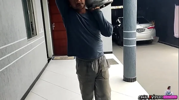 MENTIU QUE ACABOU O GÁS SÓ PRA FUDER COM O ENTREGADOR - ALBINA TARADA - COMPLETO NO RED - MARCIO BAIANO OFFICIAL