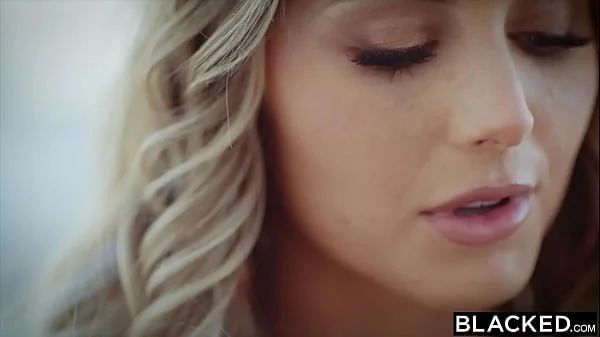 BLACKED Curvy Blonde Kayley spots the man of her fantasies