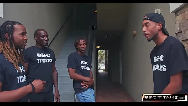 BBC Hot GILF Seka Black DP Gangbanged by BBC Titans Cock