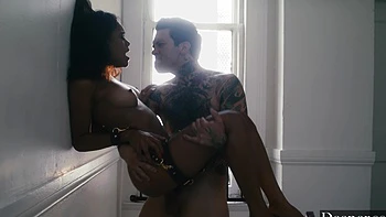 Small Hands and Scarlit Scandal in intense action