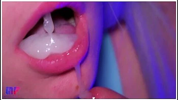 Blowjob Close Up Cum In Mouth
