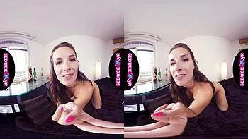 Face sit: Babe, Xhamster  Brunette VR Porn