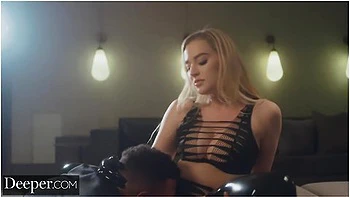 Blake Takes Control When Her Boyfriends Ex Shows Up - Blake Blossom, Laney Grey And Troy Francisco