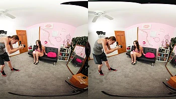 Kloe Love's Passionate Cock Worship and Cum Swallow- BTS Voyeur